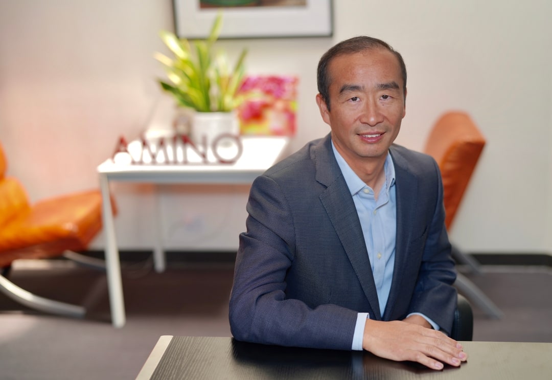 Huican Zhu, Founder & Managing Partner at Amino Capital