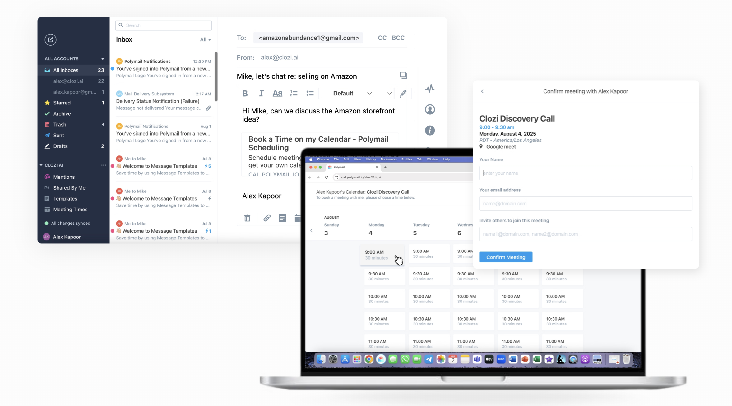polymail-native calendar-meetings-scheduler