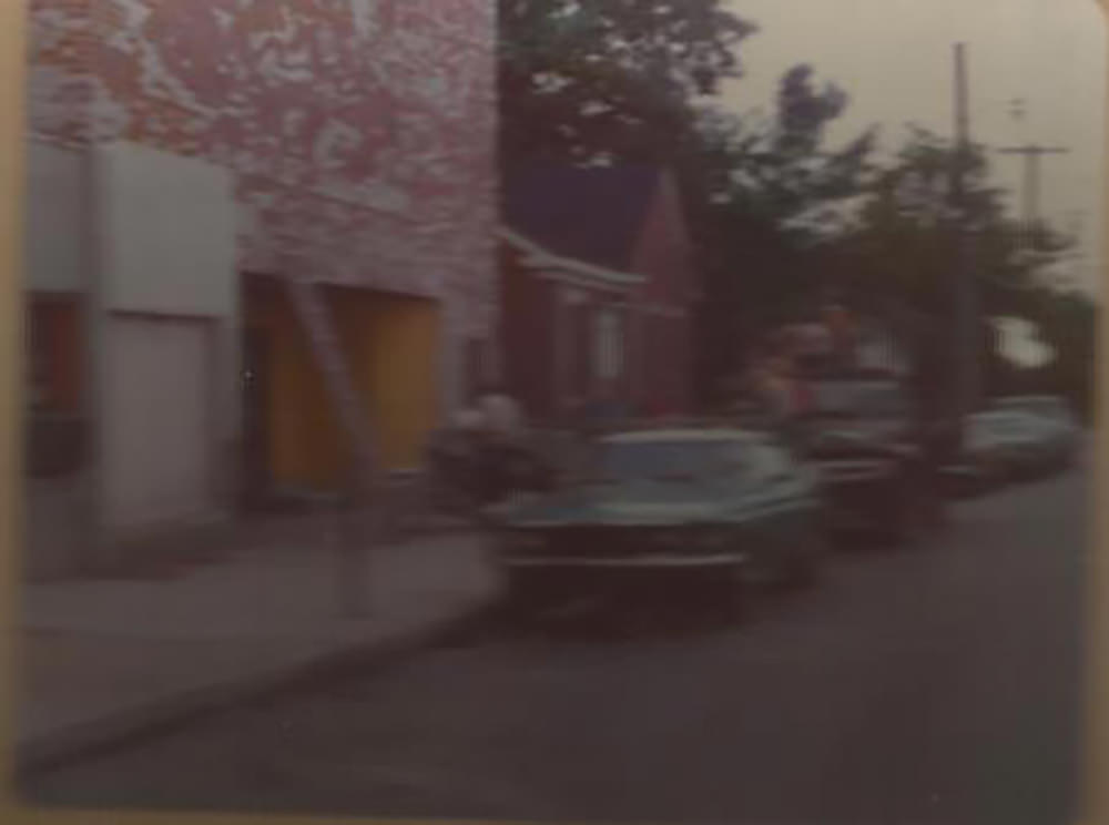 Photo of STG's building renovations, early 70's