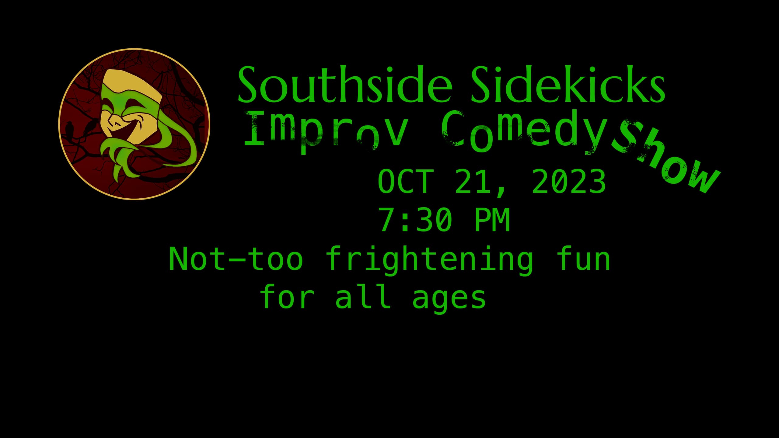 Southside Sidekicks Halloween Show 2023
