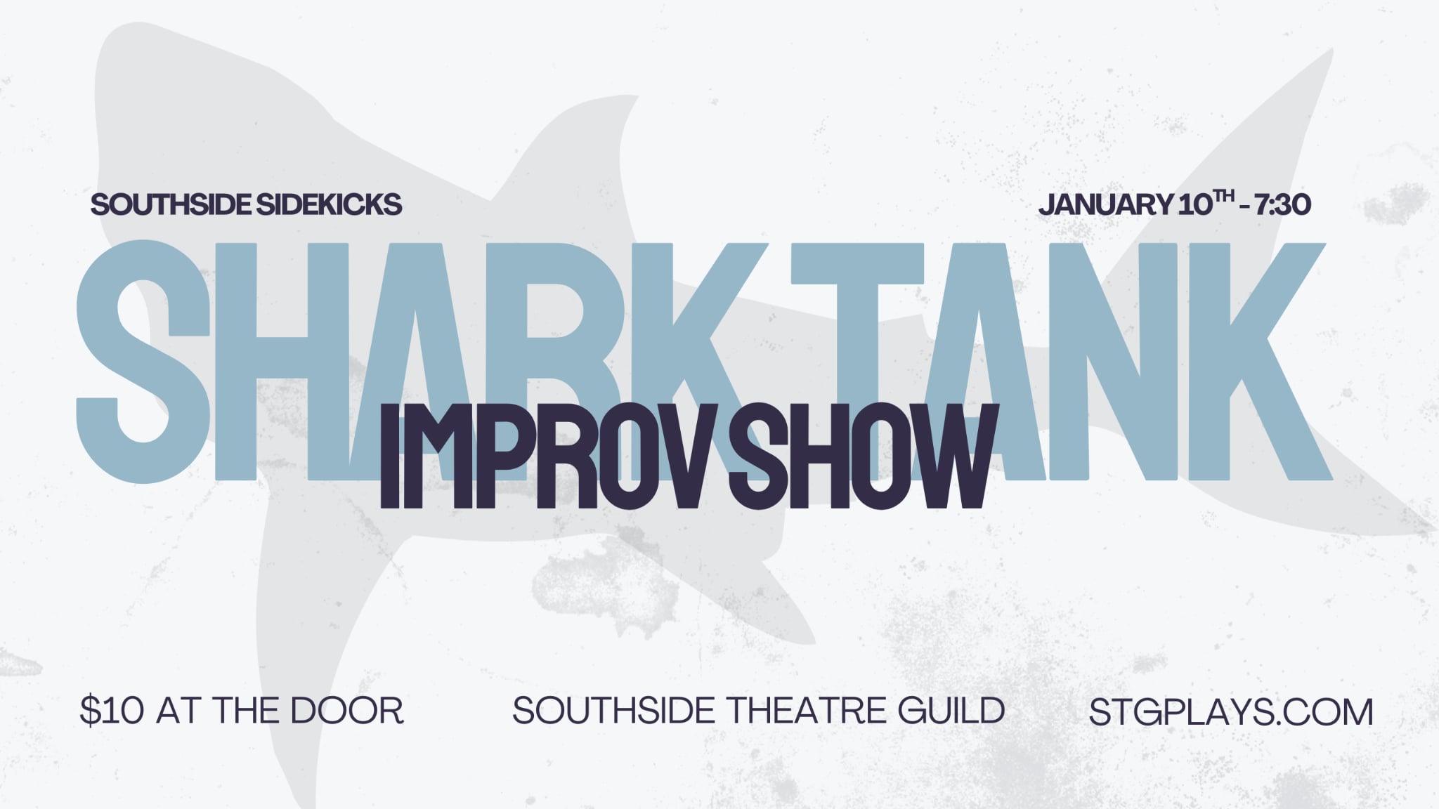 Sidekicks Shark Tank Improv Show