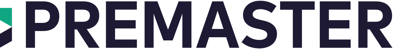 Premaster logo blue no background