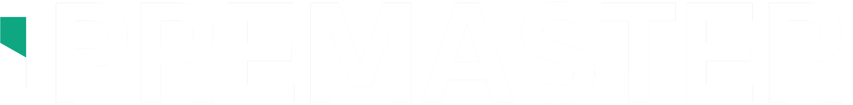 Premaster logo white no background