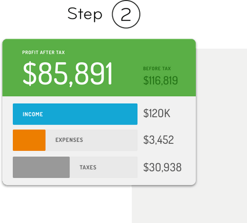 Real-time finances tracker app