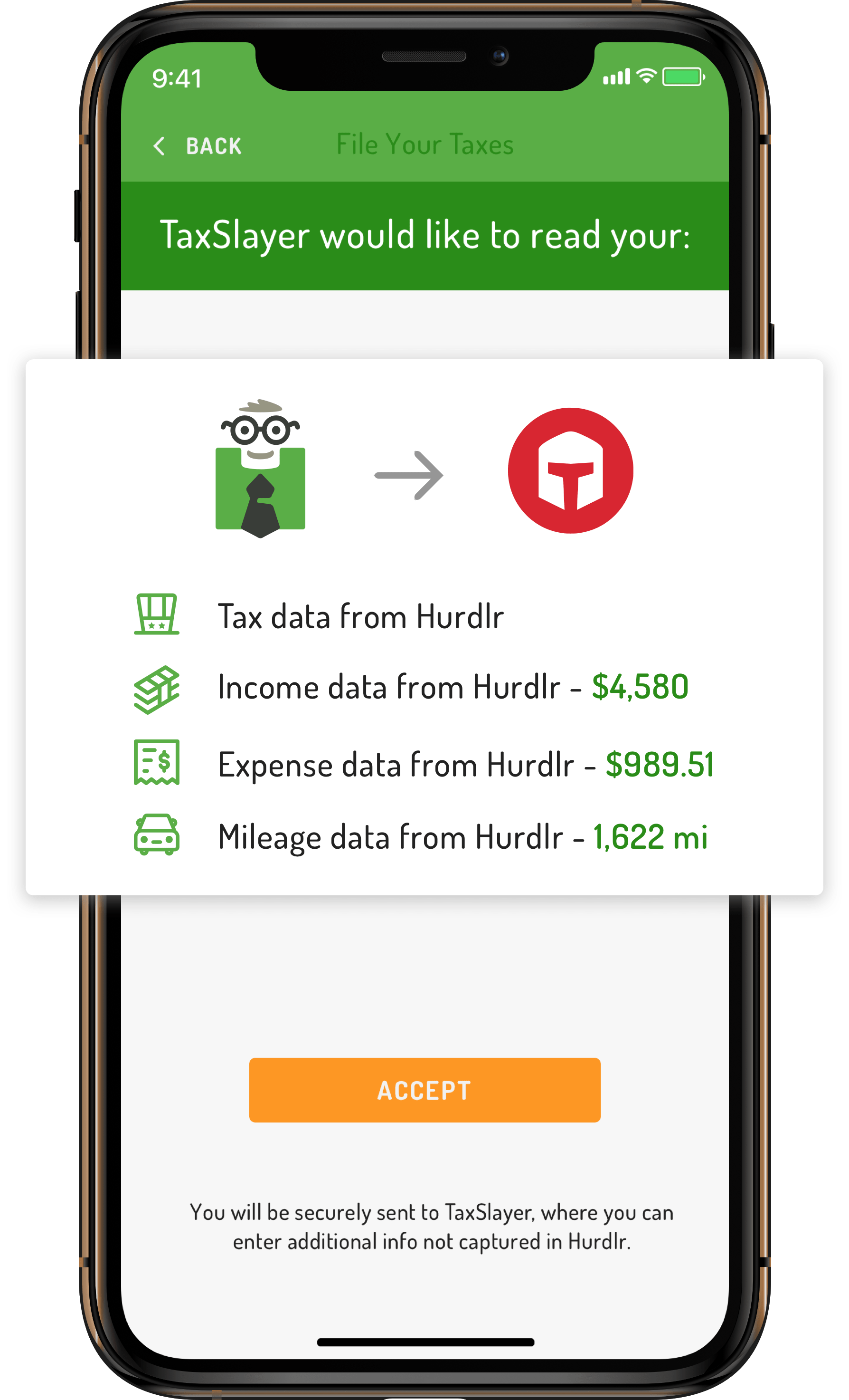 Automatic mileage tracker app