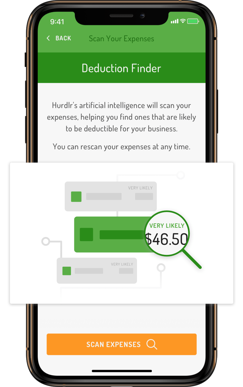 Automatic mileage tracker app