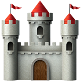 medieval castle emoji