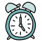 alarm clock icon