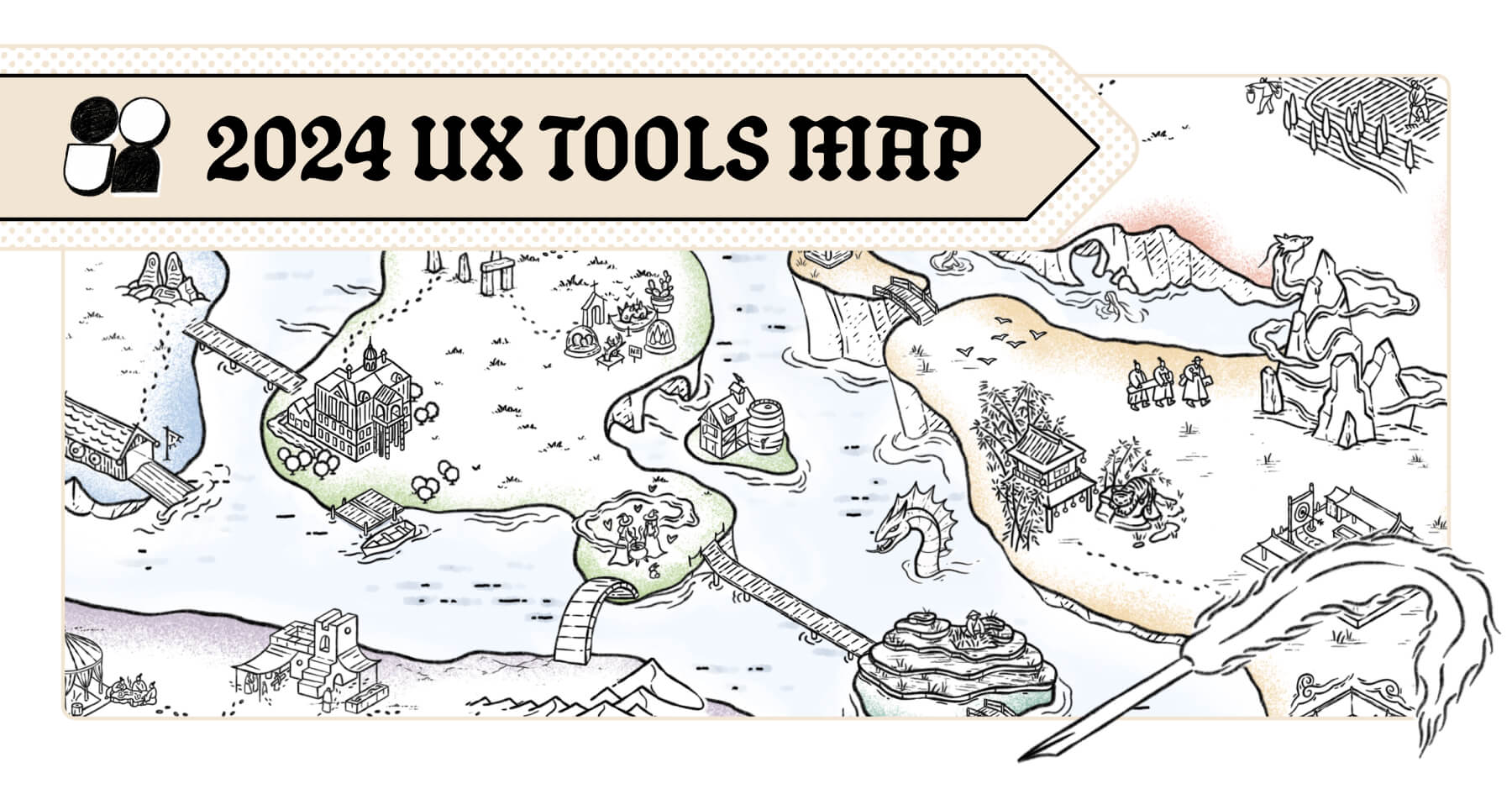 UX Tools Map preview image card