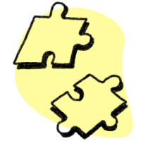 puzzle pieces icon