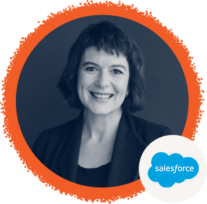 headshot for Britta Fiore-Gartland