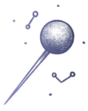 push pin illustration