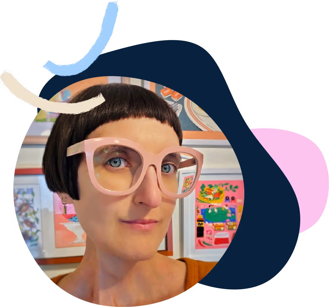 headshot for Sahar Chung