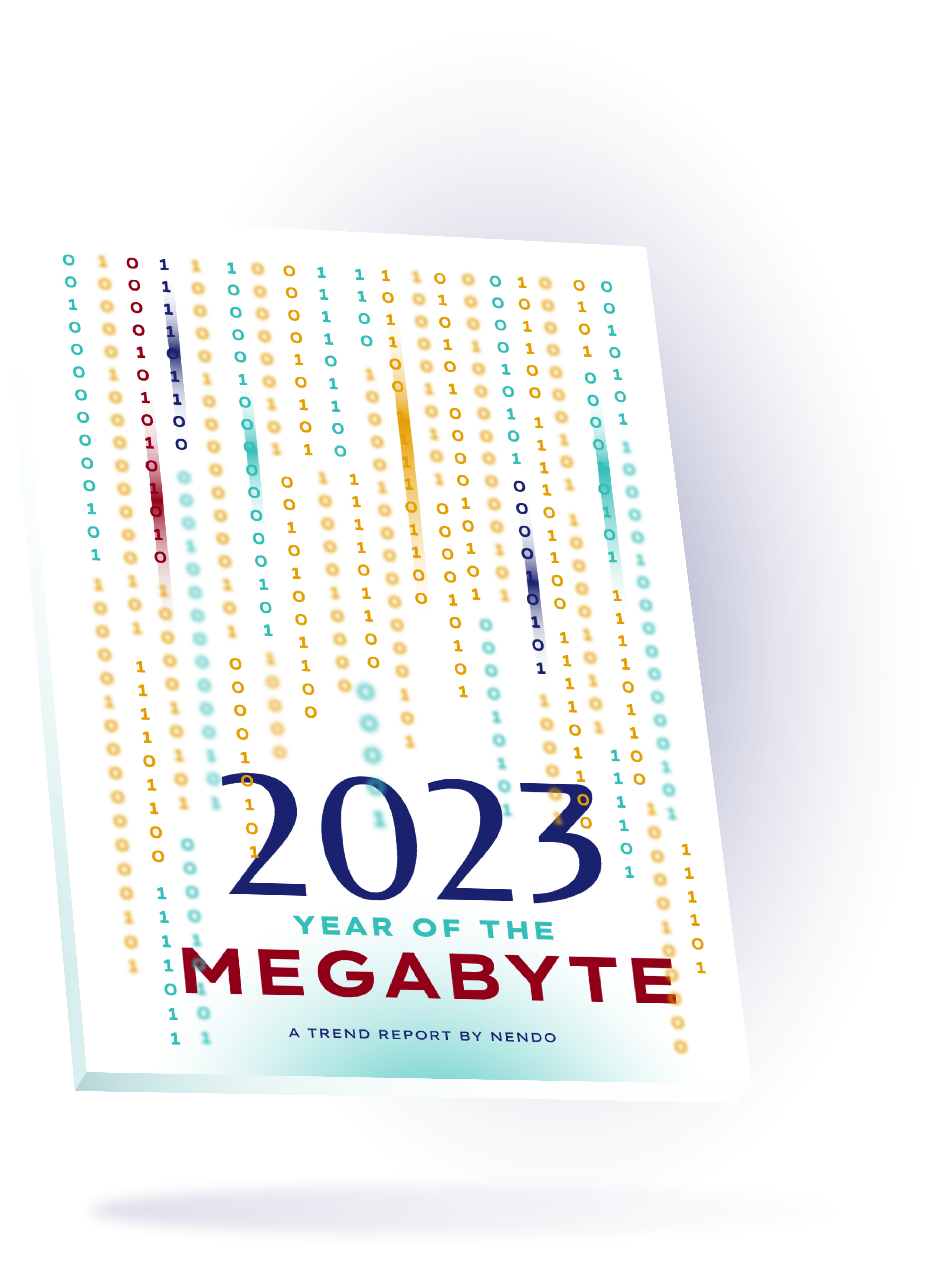 Nendo's 2023 Trend Report Mockup