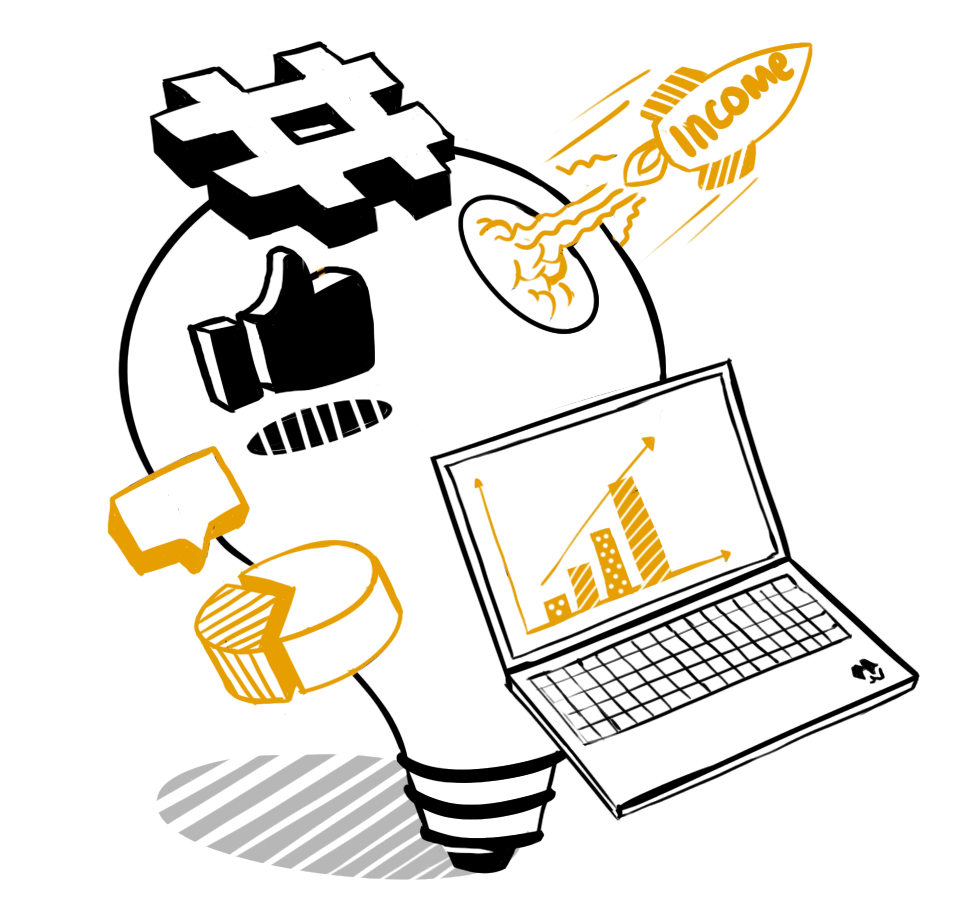 Nendo Services Illustration