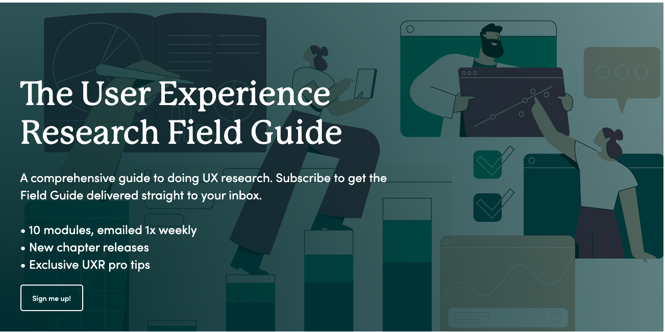 the user experience ux research field guide