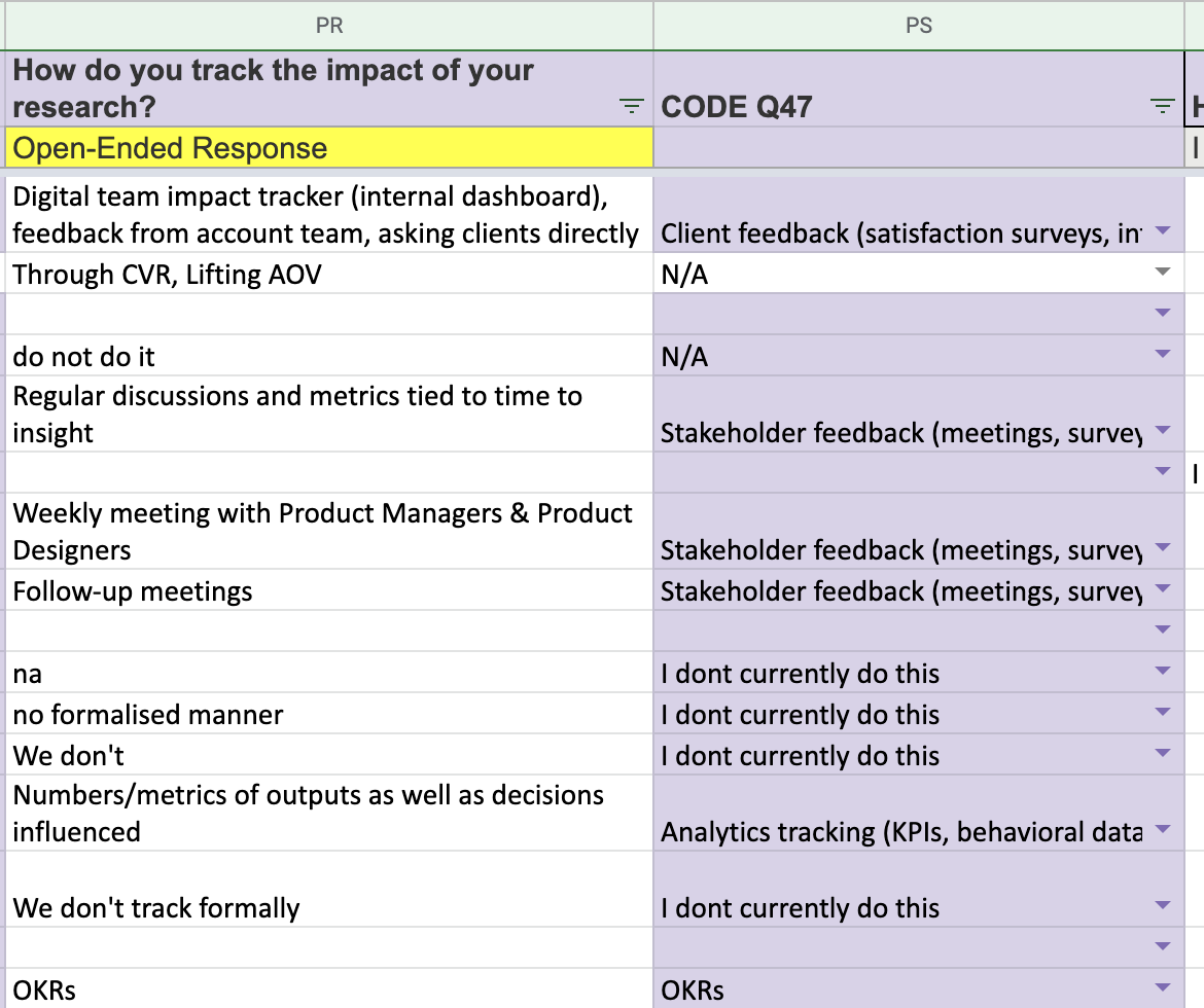 qualitative coding example