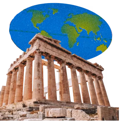 the acropolis of athens