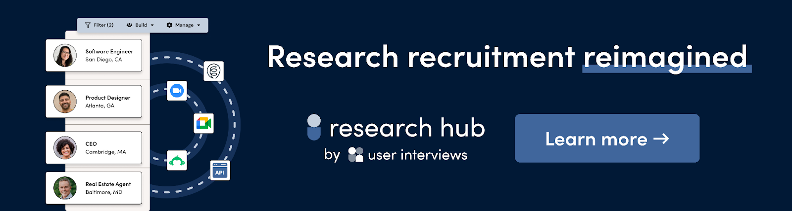 Research Hub by User Interviews