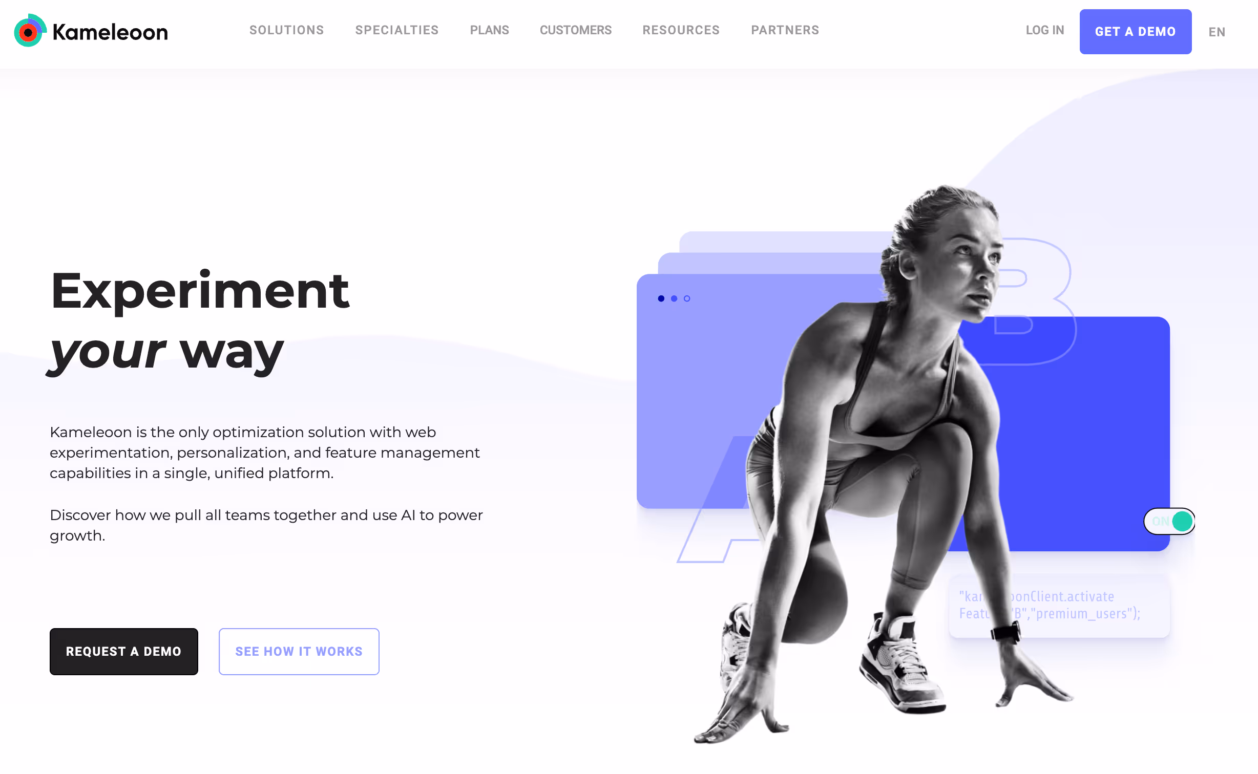 website homepage screenshot