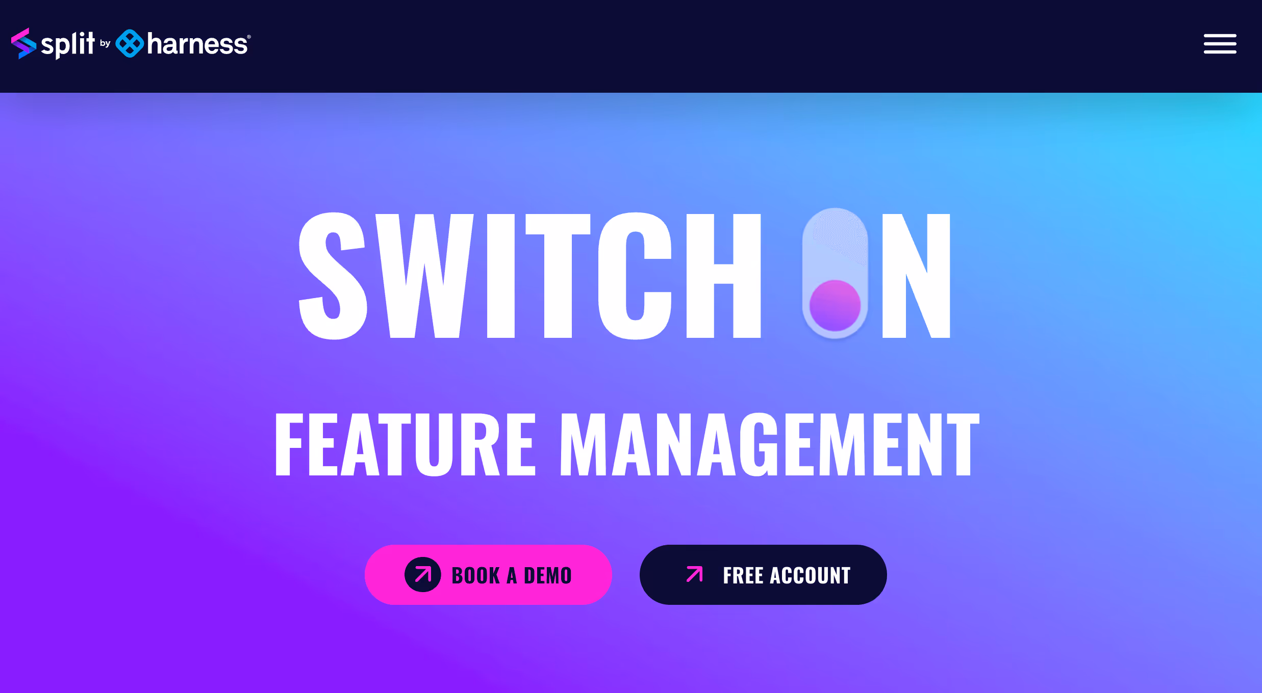 website homepage screenshot