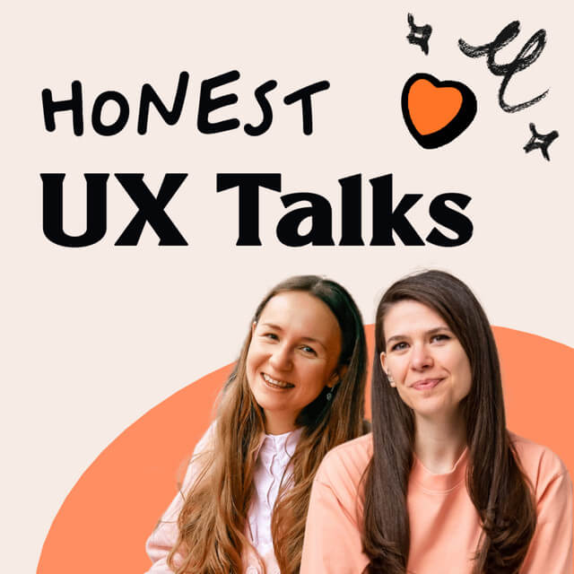 honest ux talks podcast cover