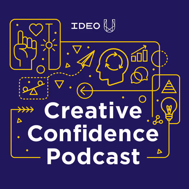 creative confidence podcast cover