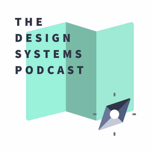 design systems podcast cover