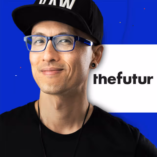 the futur podcast cover