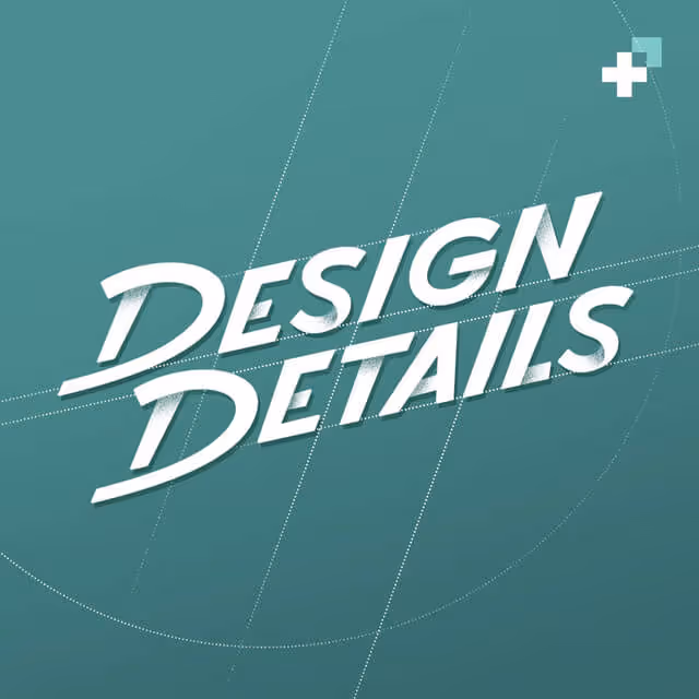 design details podcast cover