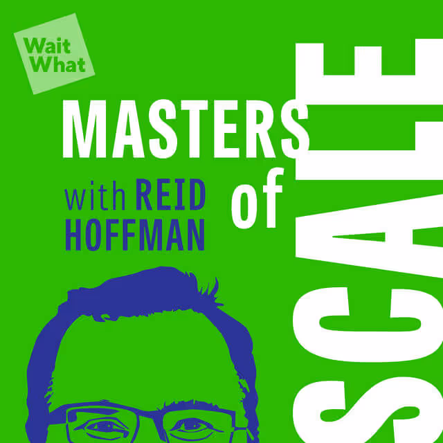 master's of scale podcast cover