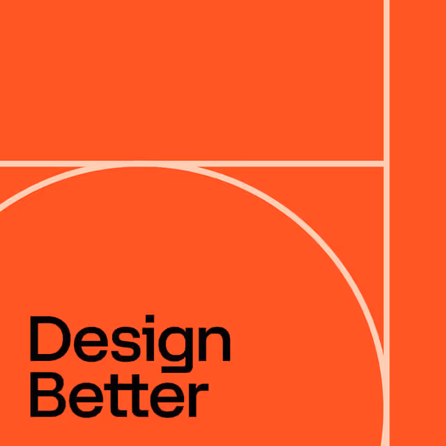 design better podcast cover