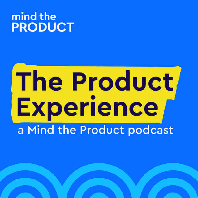 the product experience podcast cover