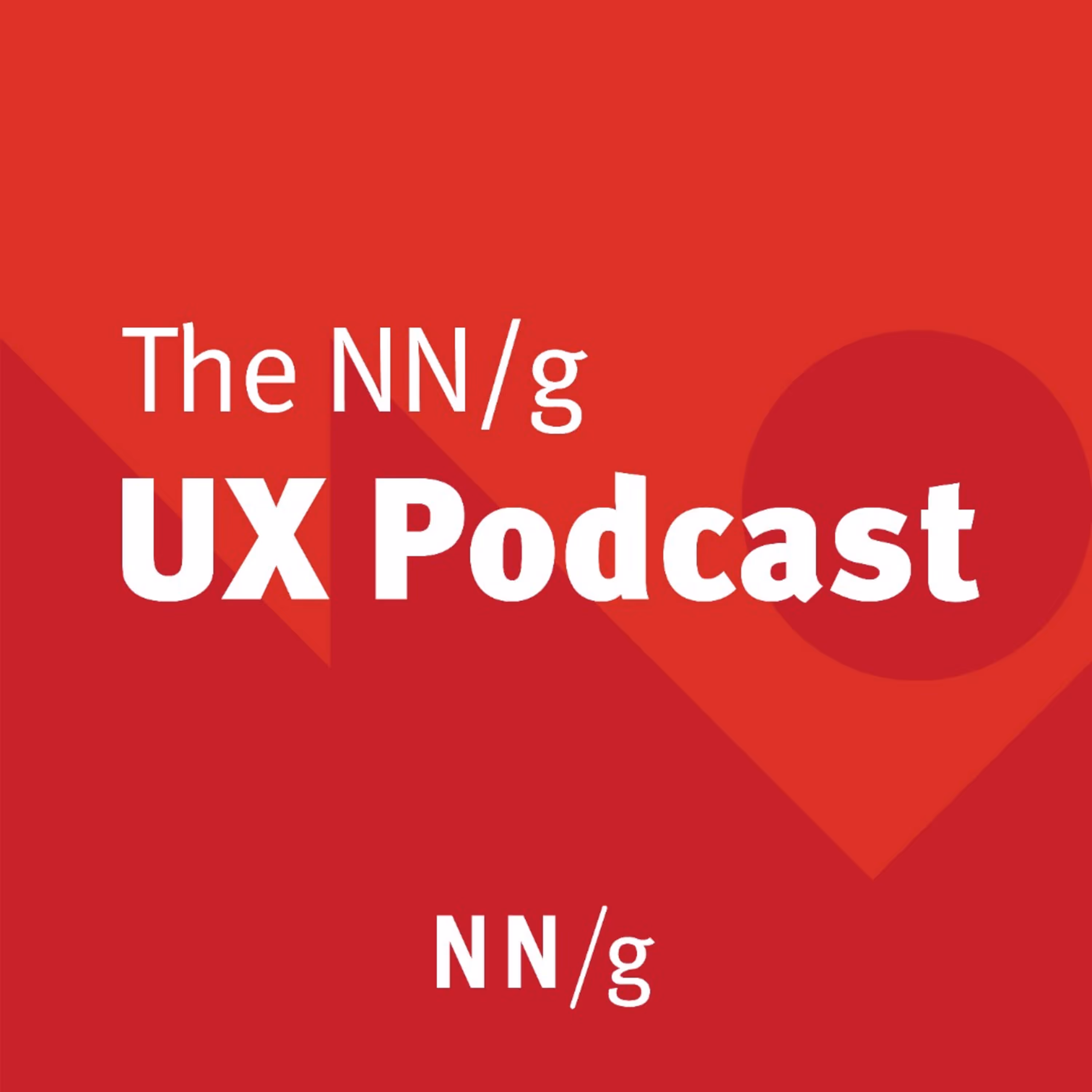 nn/g ux podcast cover