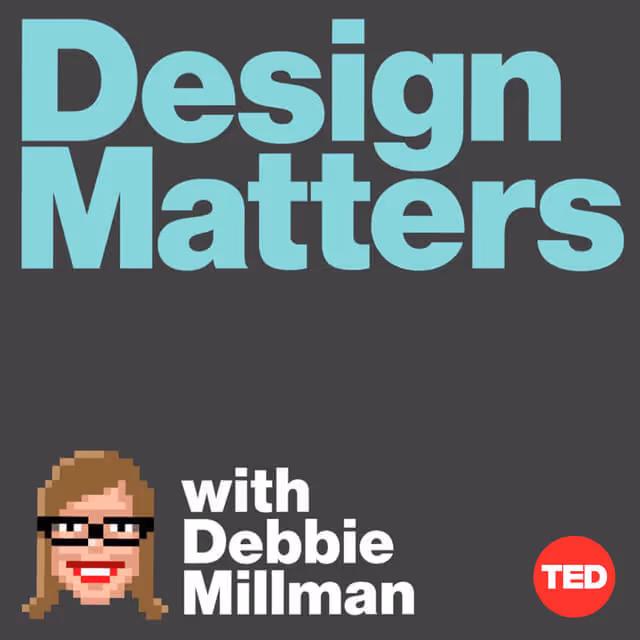 design matters podcast cover