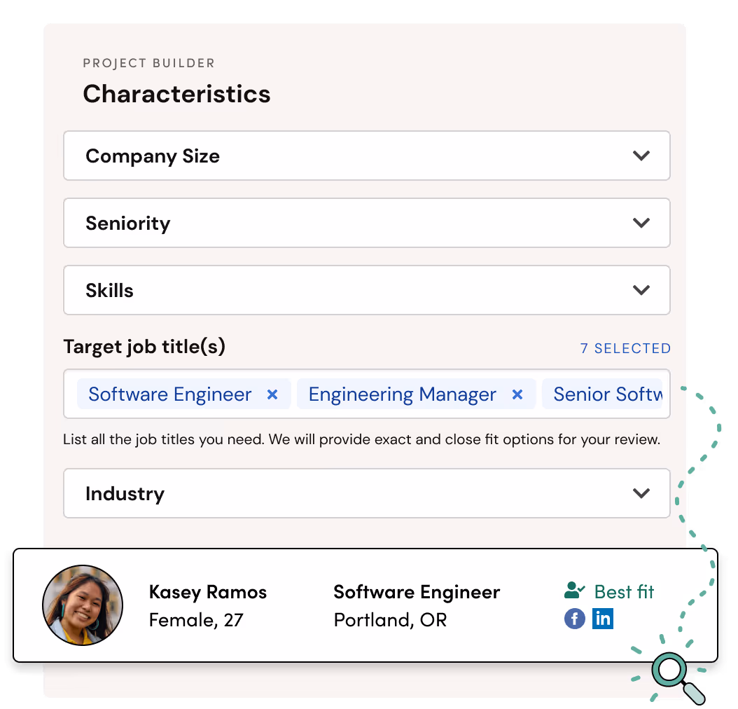 Project Builder Characteristics