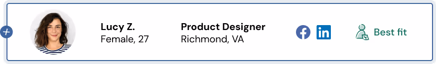 Best Fit Approved Matches example