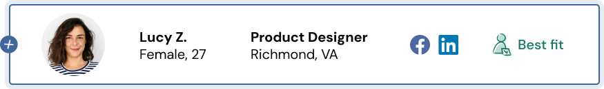 Best Fit Approved Matches example