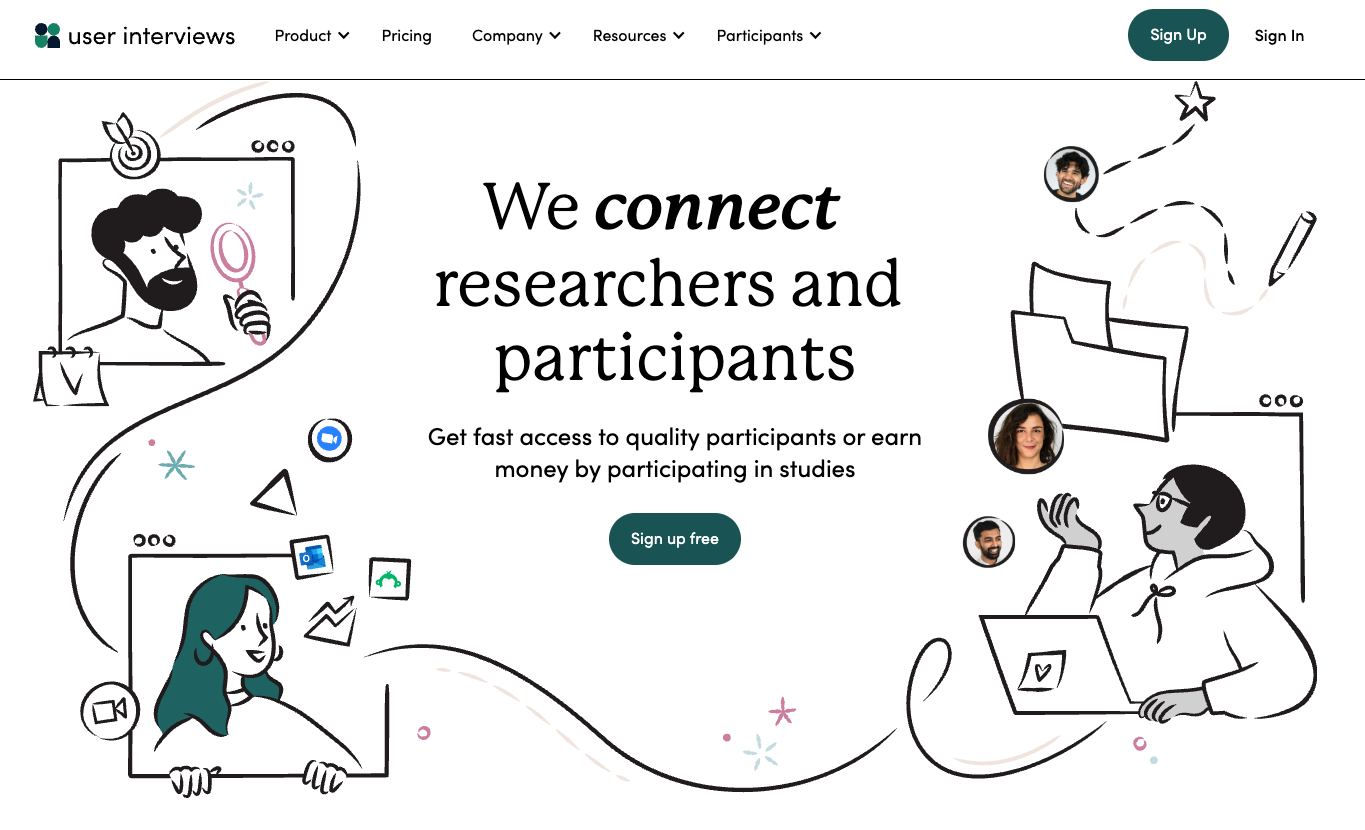 User Interviews is one of the best customer feedback tools for interviews