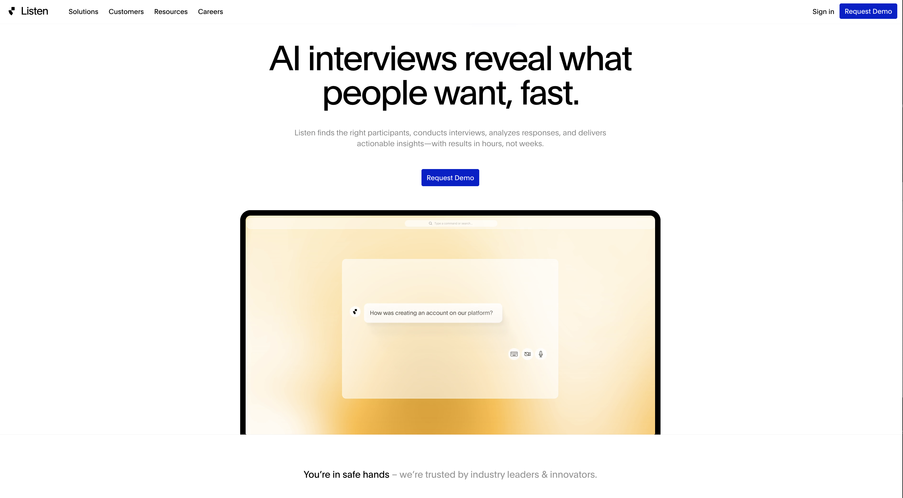 Listen Labs AI tools article