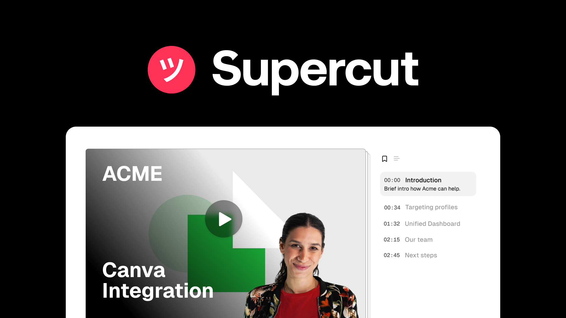 Supercut