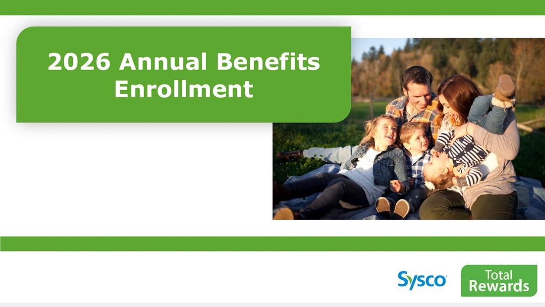 2026 Annual Benefits Enrollment Meeting