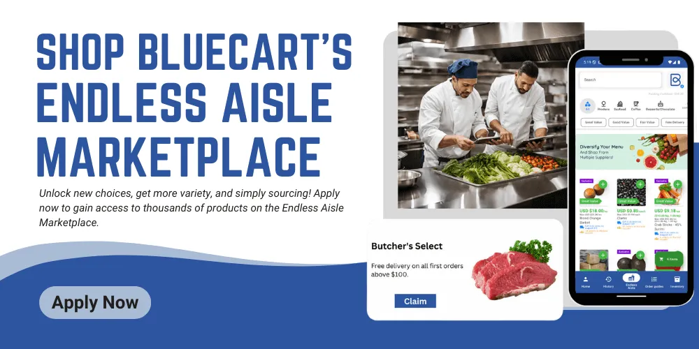 BlueCart for restaurants