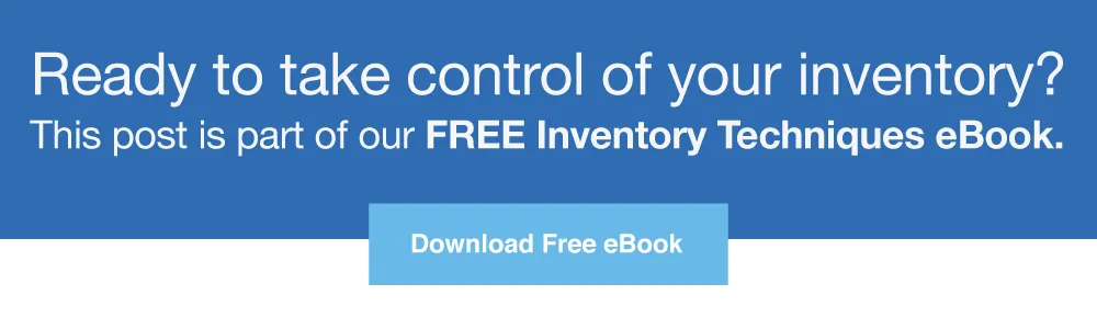 Download our free Inventory Techniques eBook
