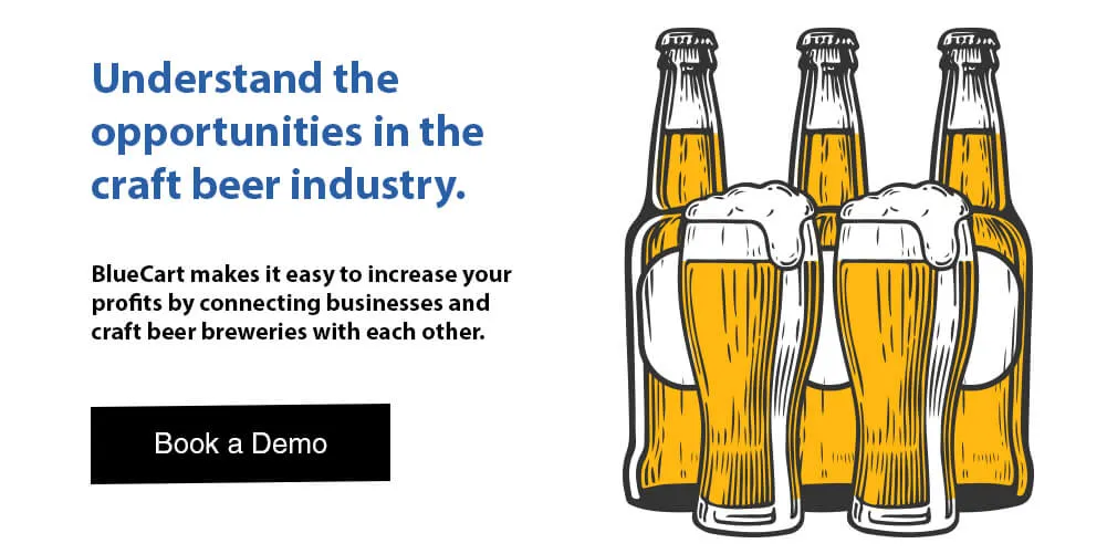 demo request craft beer wholesale