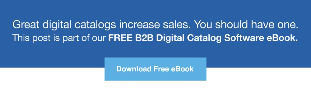 Digital Catalog Software