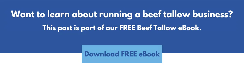 Beef Tallow eBook Download
