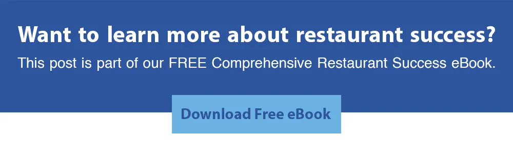 free eBook restaurant success