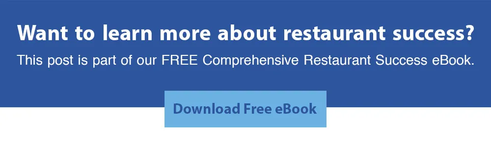 ebook on restaurant success