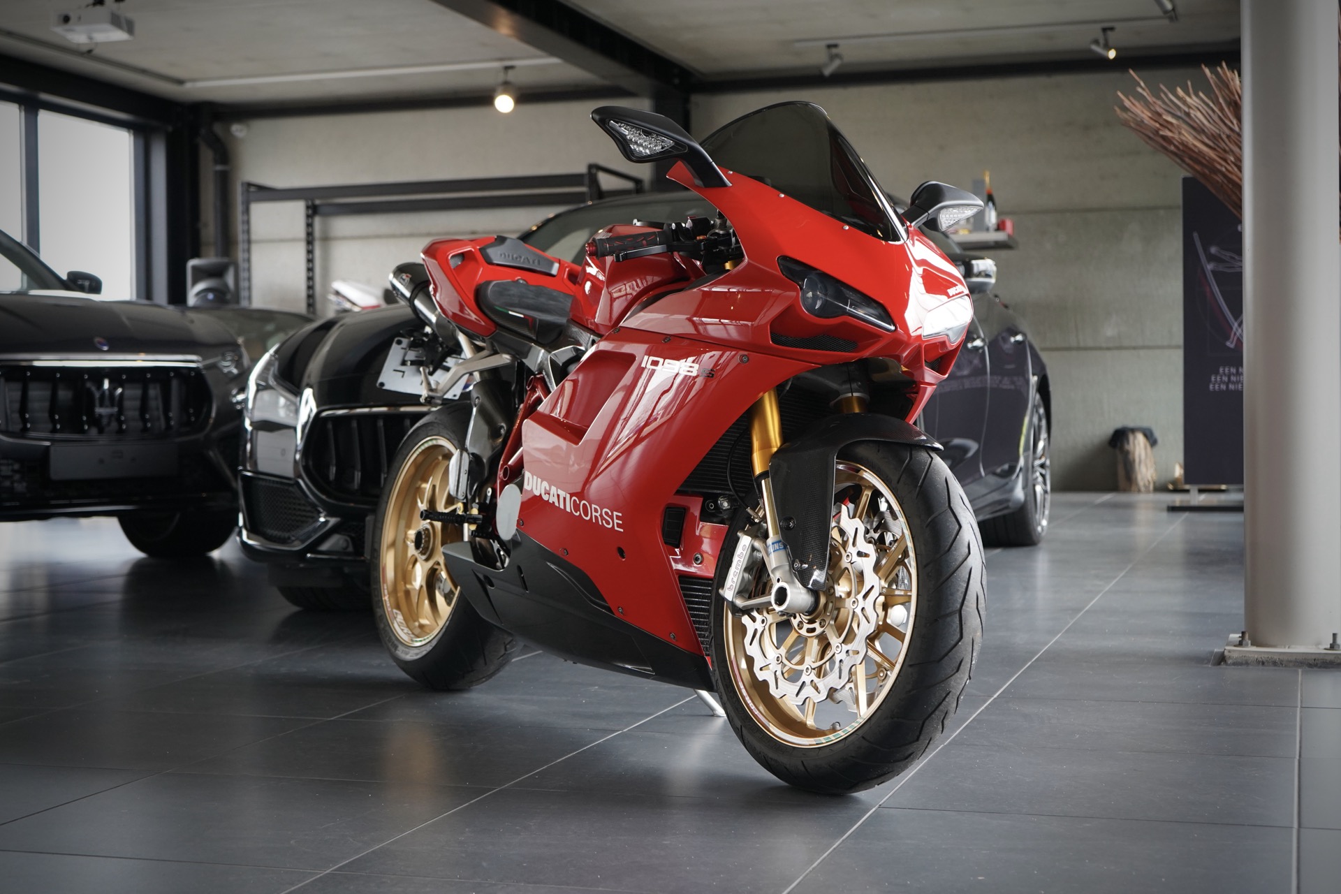 DUCATI 1098 S